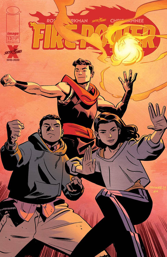 Fire Power (2020 Image) #13 Comic Books published by Image Comics