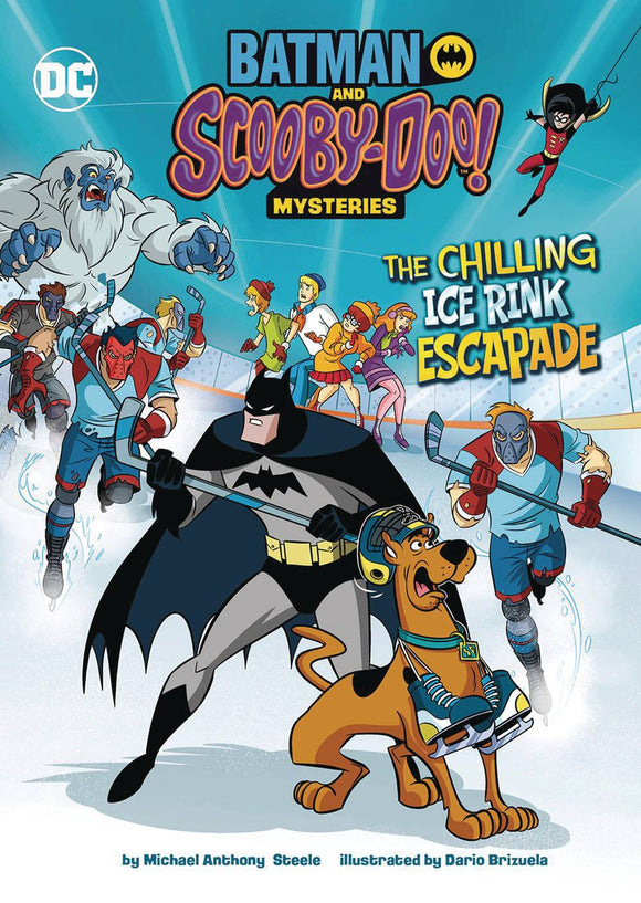 Batman Scooby Doo Mysteries Chilling Ice Rink Escapade Graphic Novels published by Dc Comics