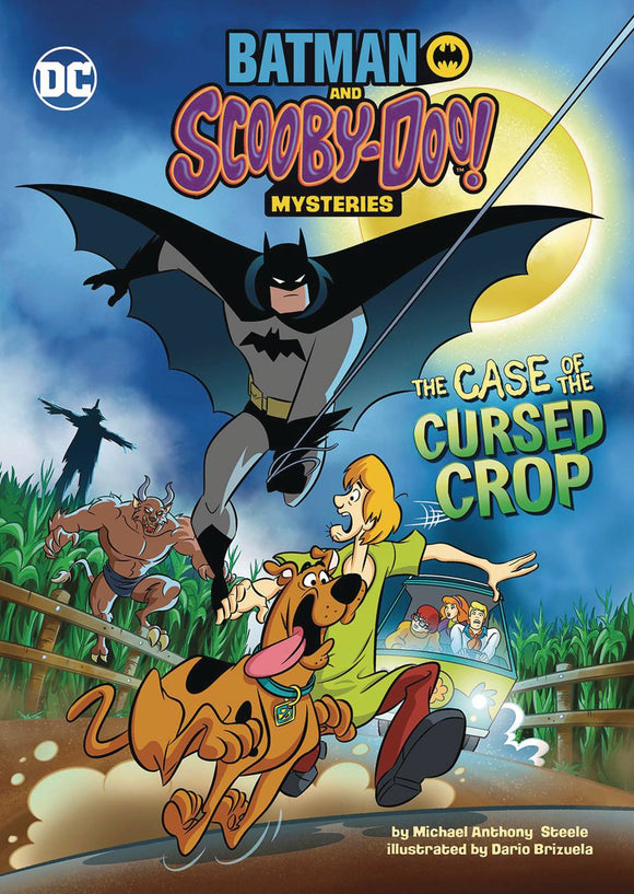 Batman Scooby Doo Mysteries Case Of Cursed Crop (Paperback) Graphic Novels published by Dc Comics