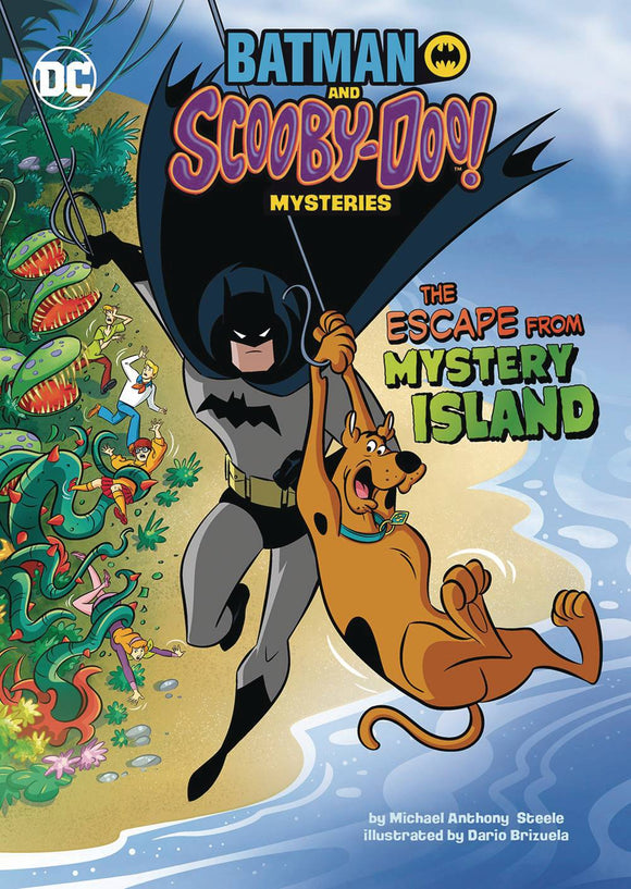 Batman Scooby Doo Mysteries Escape From Mystery Island Graphic Novels published by Dc Comics