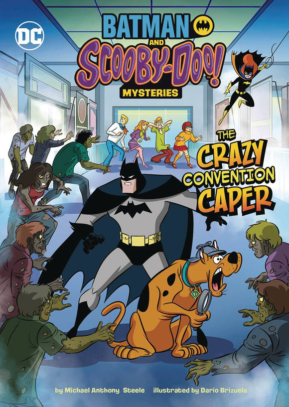 Batman Scooby Doo Mysteries Crazy Convention Caper Graphic Novels published by Dc Comics