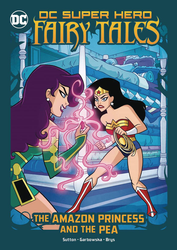 Dc Super Hero Fairy Tales Amazon Princess And Pea  Graphic Novels published by Dc Comics