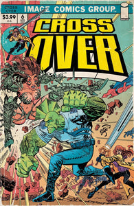 Crossover (2020 Image) #6 Cvr C Larsen Comic Books published by Image Comics