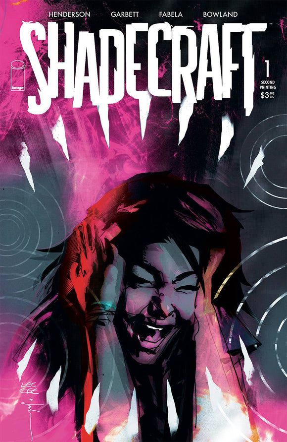 Shadecraft (2021 Image) #1 2nd Ptg Comic Books published by Image Comics