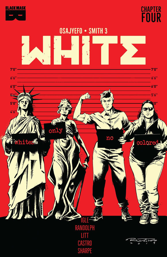 White (2021 Black Mask) #4 (Mature) Comic Books published by Black Mask Comics