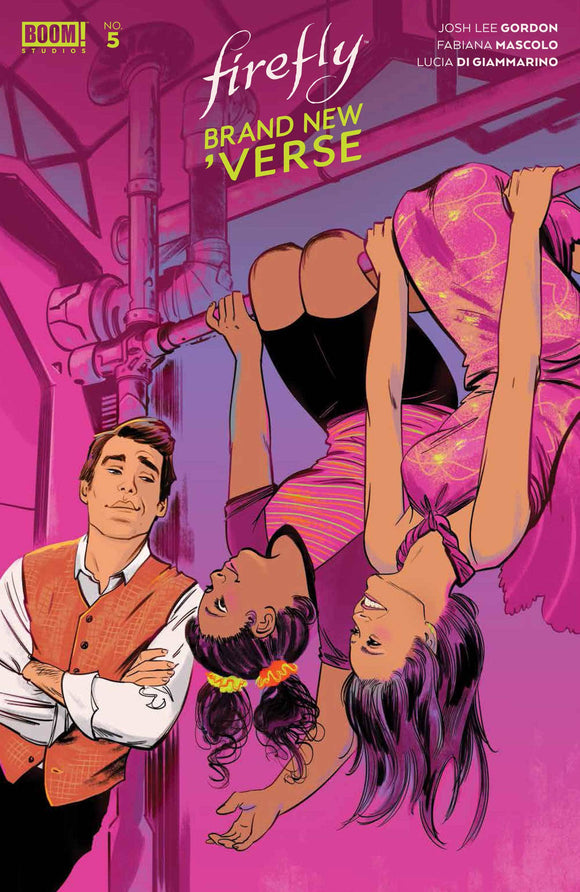 Firefly Brand New Verse (2021 Boom) #5 (Of 6) Cvr B Fish Comic Books published by Boom! Studios