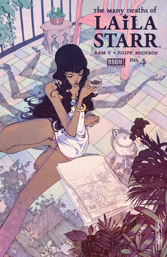 Many Deaths of Laila Starr (2021 Boom) #4 (Of 5) Cvr C 1:25 Incentive Evan Cagl Variant Comic Books published by Boom! Studios