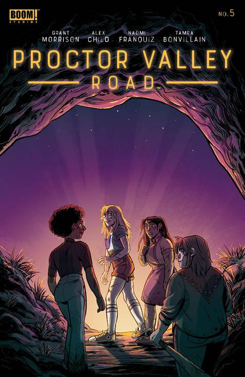 Proctor Valley Road (2021 Boom) #5 (Of 5) Cvr A Franquiz (Mature) Comic Books published by Boom! Studios