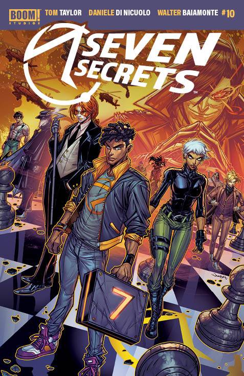 Seven Secrets (2020 Boom) #10 Cvr B Meyers Comic Books published by Boom! Studios