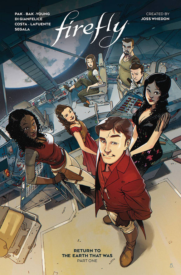 Firefly Return To Earth That Was (Hardcover) Vol 01 Graphic Novels published by Boom! Studios