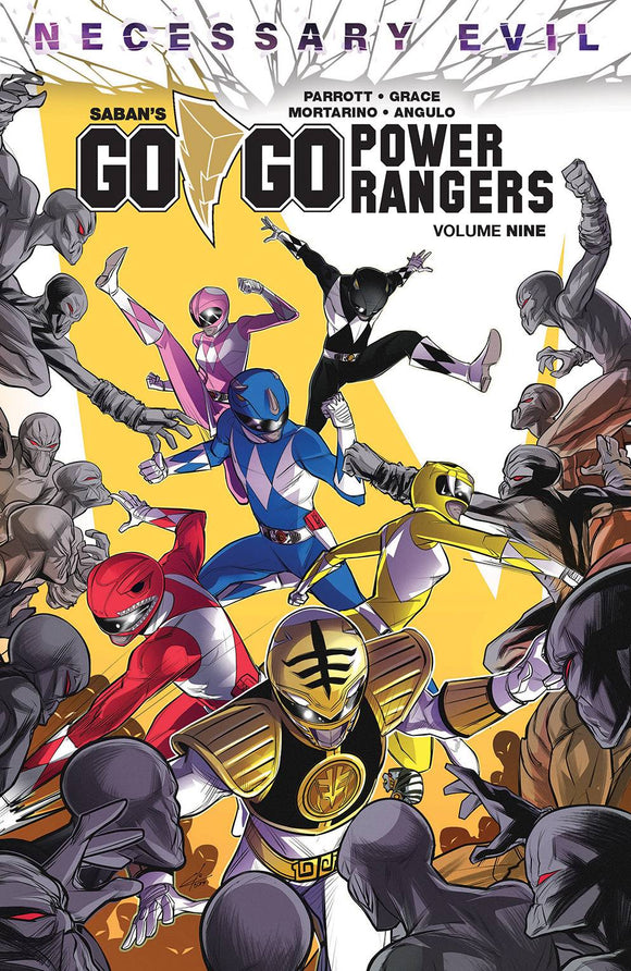 Go Go Power Rangers (Paperback) Vol 09 Graphic Novels published by Boom! Studios