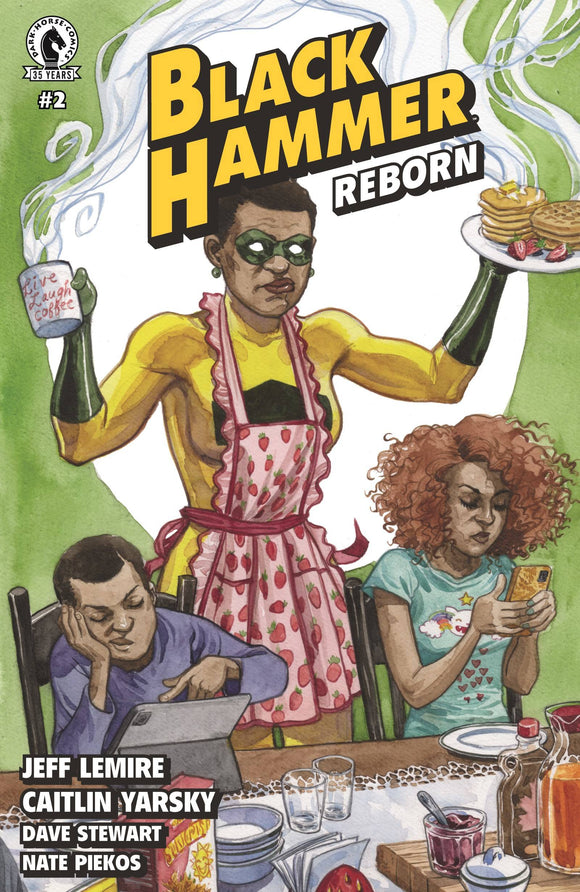 Black Hammer Reborn (2021 Dark Horse) #2 (Of 12) Cvr B Thompson Comic Books published by Dark Horse Comics