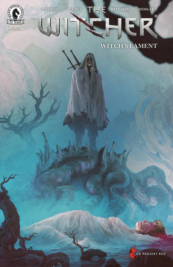 Witcher Witch's Lament (2021 Dark Horse) #3 (Of 4) Cvr B Finnstark Comic Books published by Dark Horse Comics