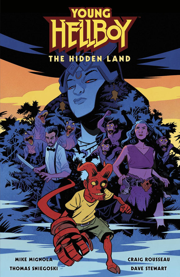 Young Hellboy The Hidden Land (Hardcover) Graphic Novels published by Dark Horse Comics
