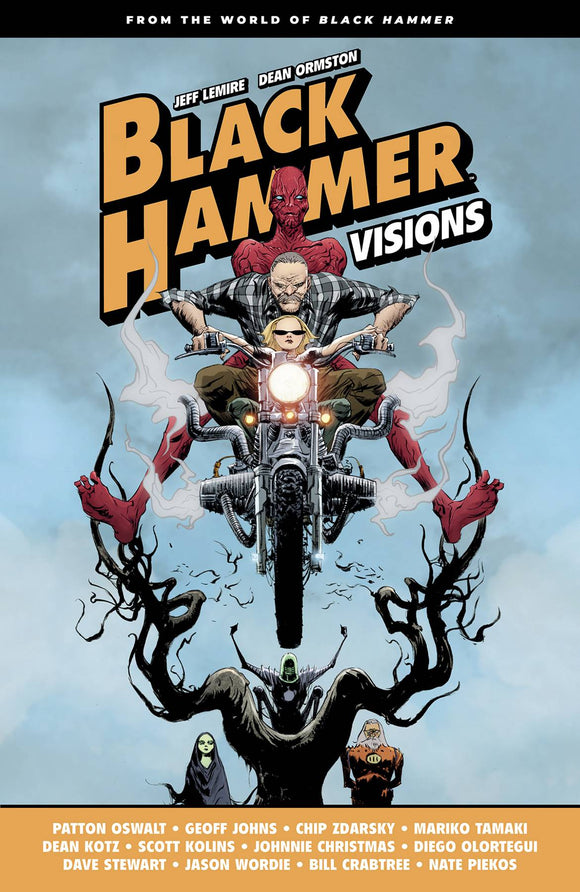 Black Hammer Visions (Hardcover) Vol 01 Graphic Novels published by Dark Horse Comics