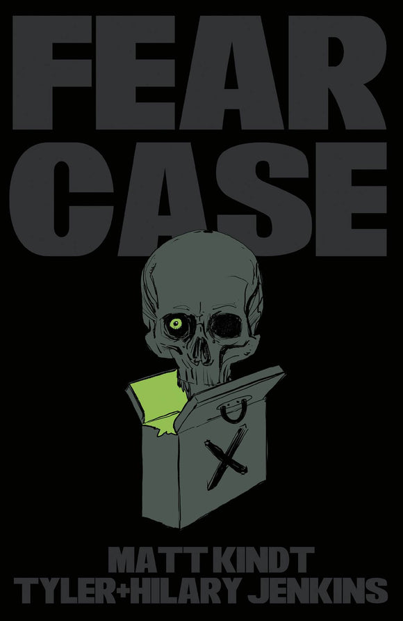 Fear Case (Paperback) Graphic Novels published by Dark Horse Comics