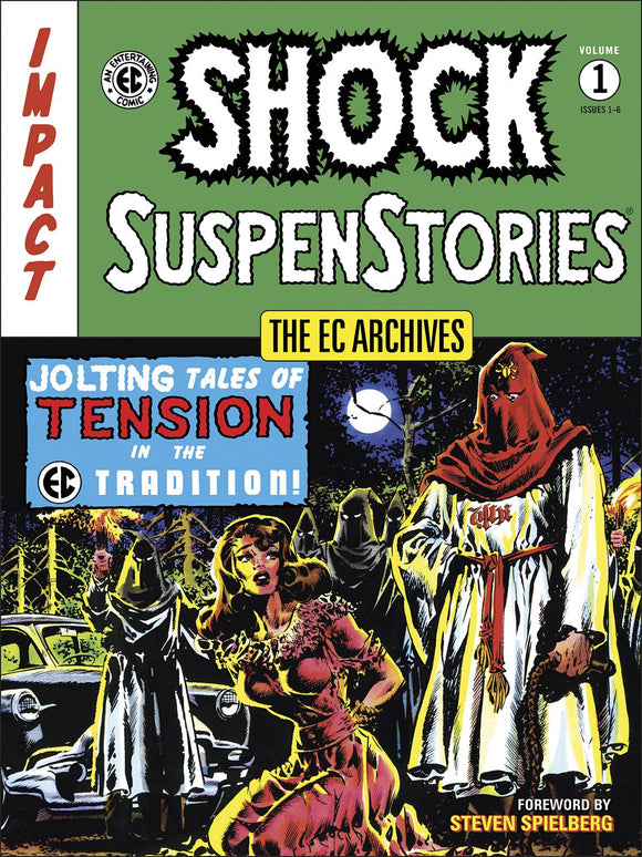 Ec Archives Shock Suspenstories (Paperback) Graphic Novels published by Dark Horse Comics