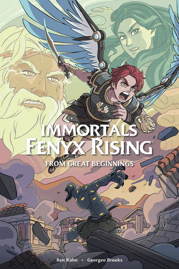 Immortals Fenyx Rising From Great Beginnings (Paperback) Graphic Novels published by Dark Horse Comics
