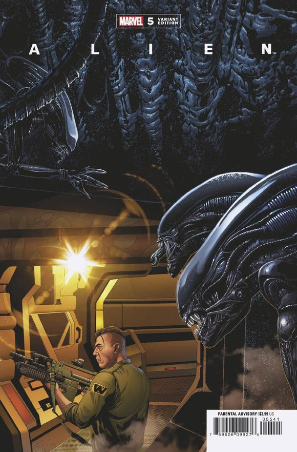 Alien (2021 Marvel) #5 Larroca Variant Comic Books published by Marvel Comics