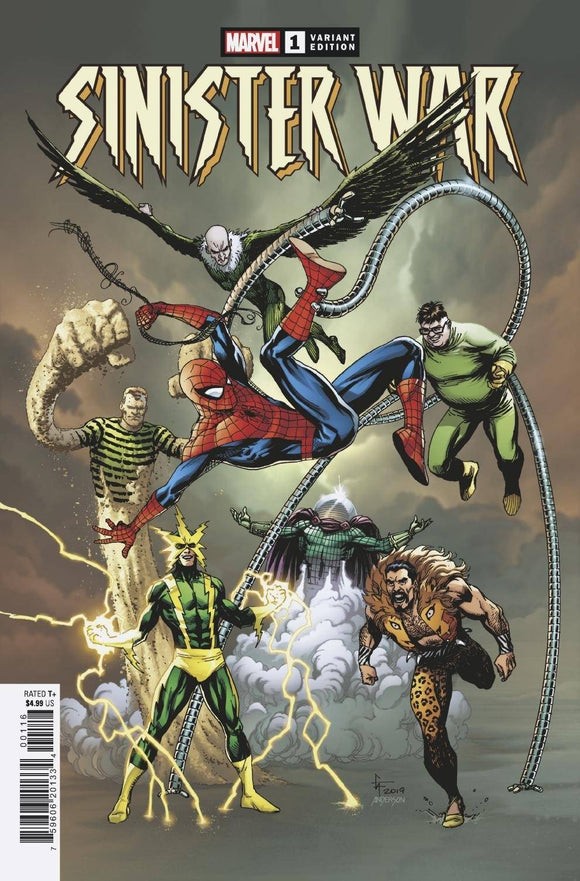 Sinister War (2021 Marvel) #1 (Of 4) Frank Variant Comic Books published by Marvel Comics