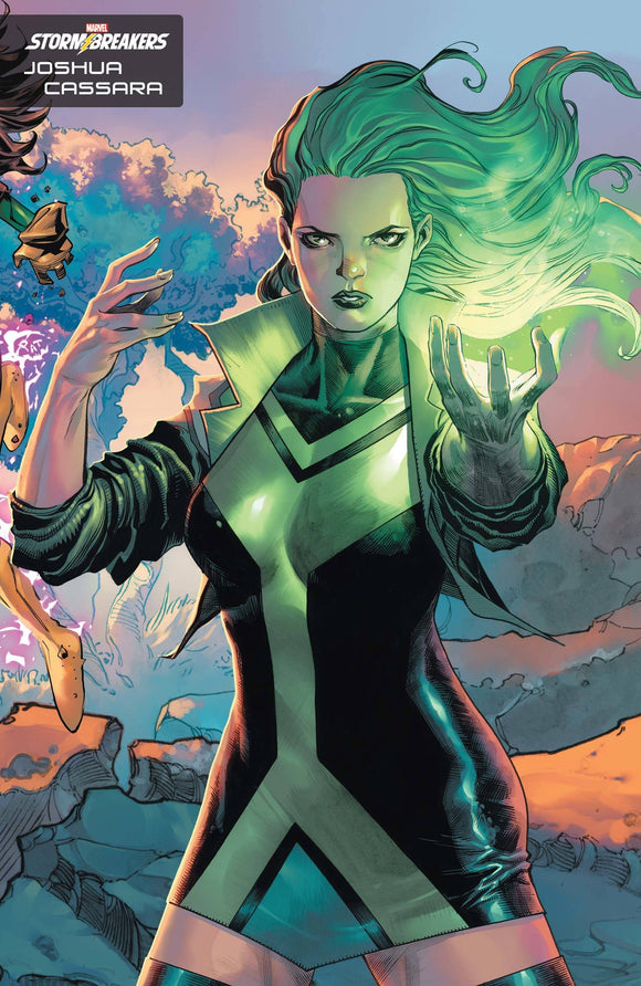 X-Men (2021 Marvel) (5th Series) #1 Cassara Stormbreakers Var Comic Books published by Marvel Comics