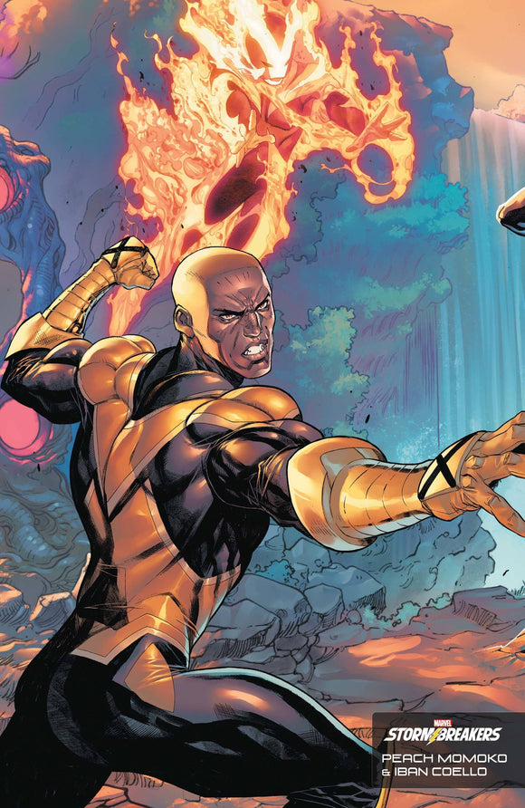 X-Men (2021 Marvel) (5th Series) #1 Momoko Coello Stormbreakers Variant Comic Books published by Marvel Comics