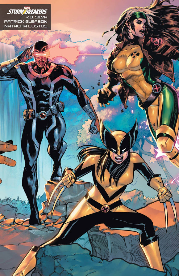 X-Men (2021 Marvel) (5th Series) #1 Silva Bustos Gleason Stormbreakers Variant Comic Books published by Marvel Comics