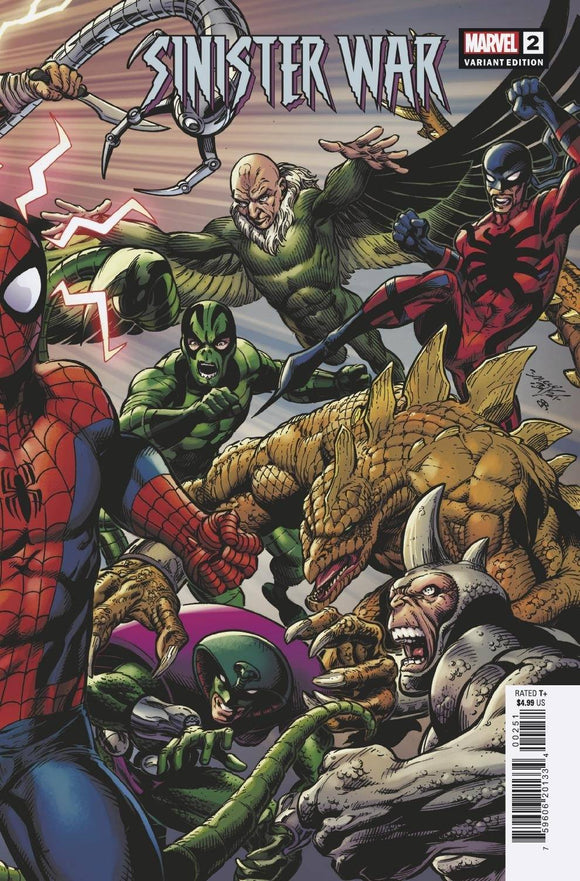 Sinister War (2021 Marvel) #2 (Of 4) Bagley Connecting Variant Comic Books published by Marvel Comics