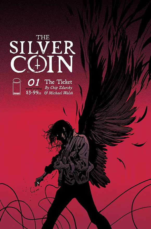 Silver Coin (2021 Image) #1 2nd Ptg (Mature) Comic Books published by Image Comics