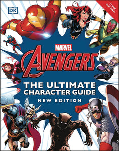 Marvel Avengers Ult Character Guide New Edition Graphic Novels published by Dk Publishing