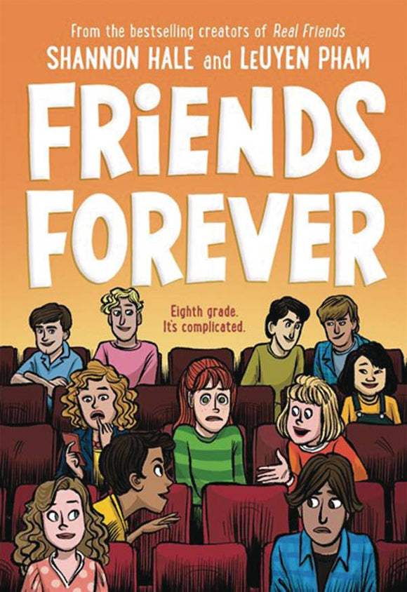 Friends Forever Gn Graphic Novels published by :01 First Second