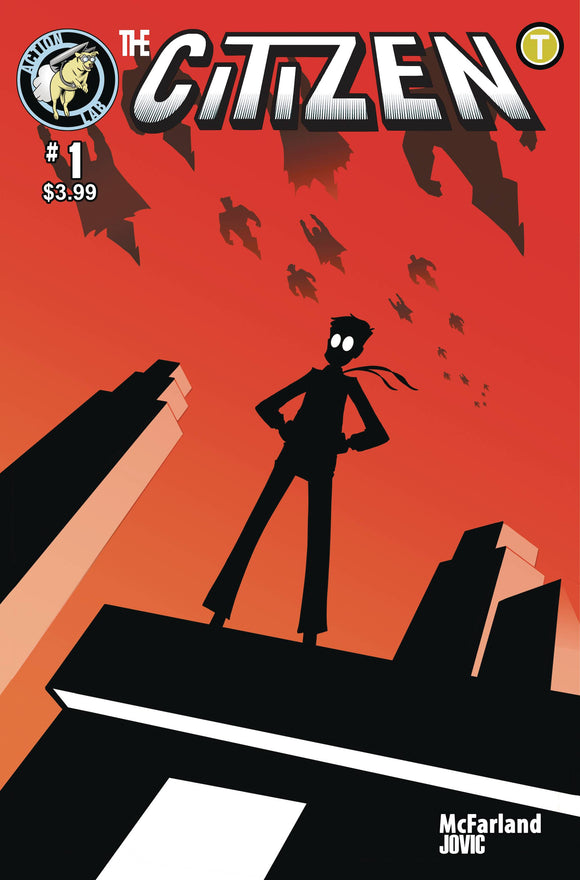 Citizen (2021 Action Lab) #1 Comic Books published by Action Lab Entertainment