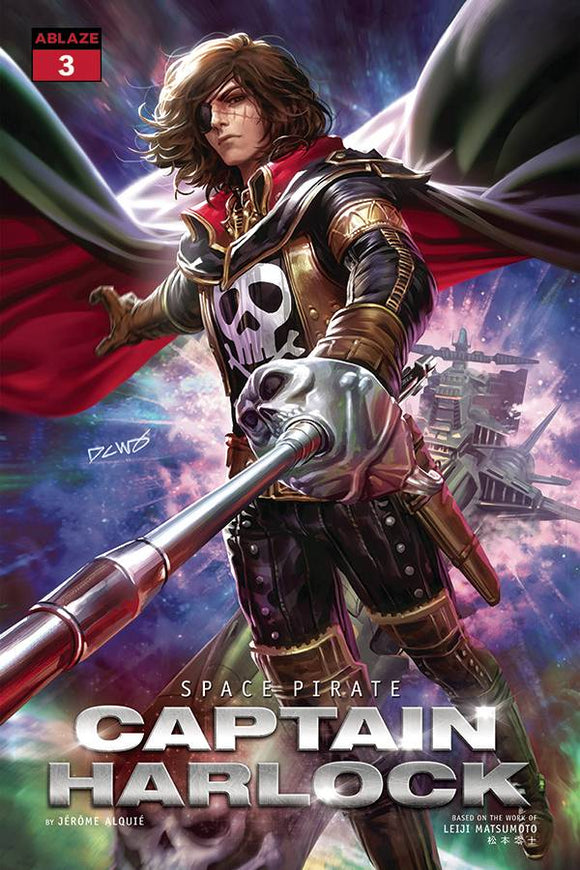 Space Pirate Captain Harlock (2021) #3 Cvr A Chew Comic Books published by Ablaze