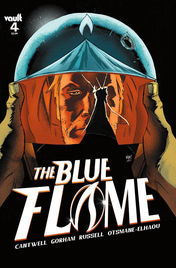 Blue Flame (2021 Vault Comics) #4 Cvr A Gorham Comic Books published by Vault Comics
