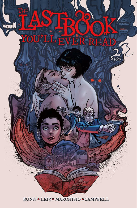 Last Book You'll Ever Read (2021 Vault) #2 Cvr A Leiz Comic Books published by Vault Comics