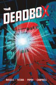 Deadbox (2021 Vault Comics) #1 Cvr A Tiesma Comic Books published by Vault Comics