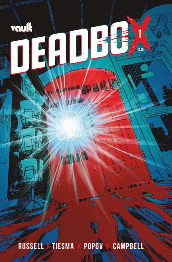 Deadbox (2021 Vault Comics) #1 Cvr A Tiesma Comic Books published by Vault Comics