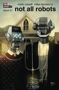Not All Robots (2021 AWA) #1 Cvr B Deodata Jr (Mature) Comic Books published by Artists Writers & Artisans Inc