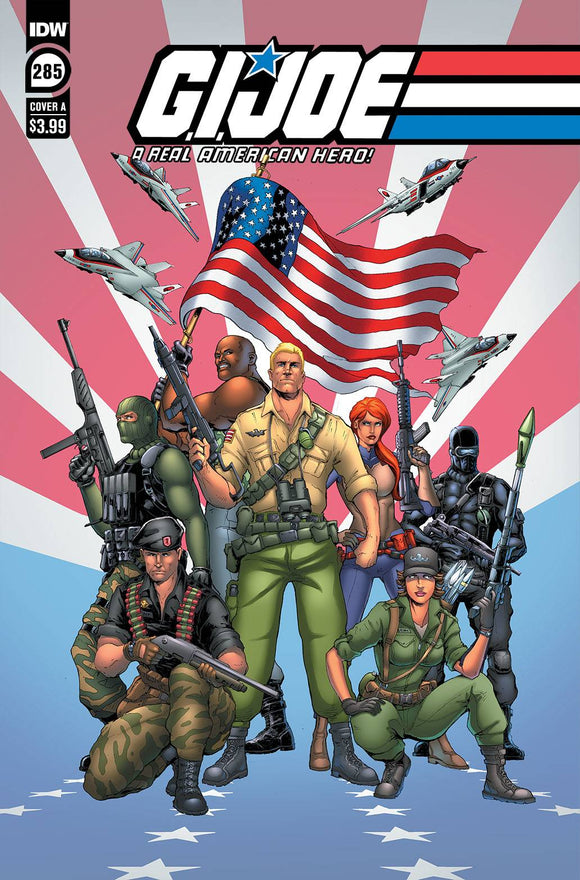 Gi Joe A Real American Hero (2010 Idw) #285 Cvr A Griffith Comic Books published by Idw Publishing