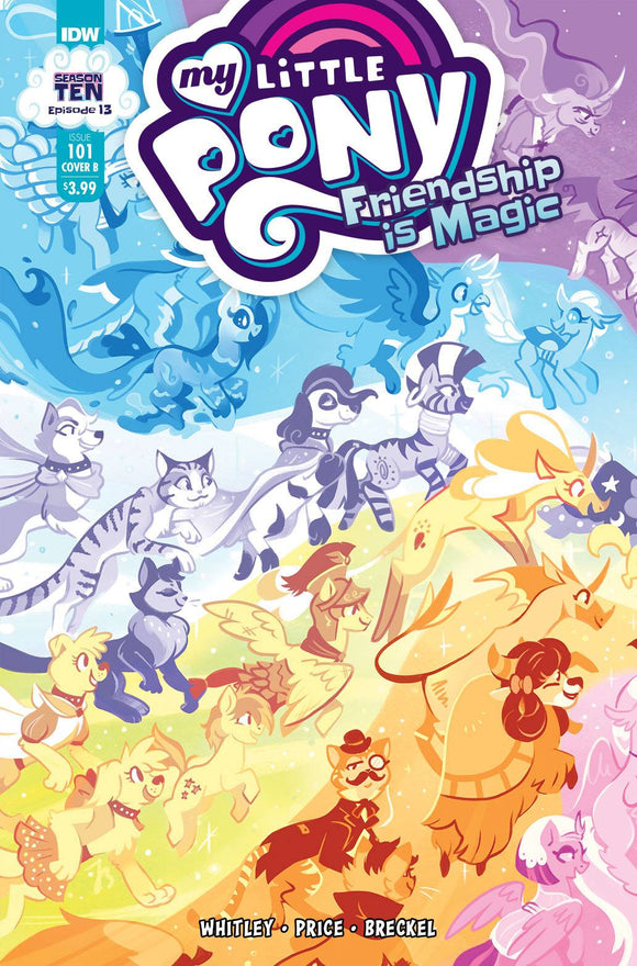 My Little Pony Friendship Is Magic (2012 Idw) #101 Cvr B Justasuta Comic Books published by Idw Publishing