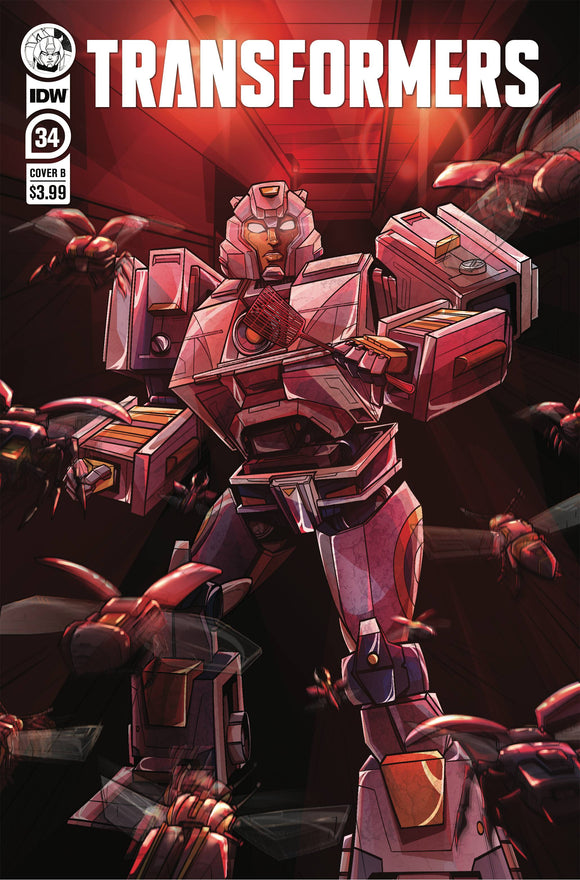 Transformers (2019 Idw) #34 Cvr B Margevich Comic Books published by Idw Publishing