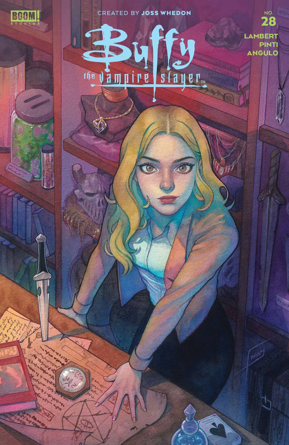 Buffy The Vampire Slayer (2019 Boom) #28 Cvr A Frany Comic Books published by Boom! Studios
