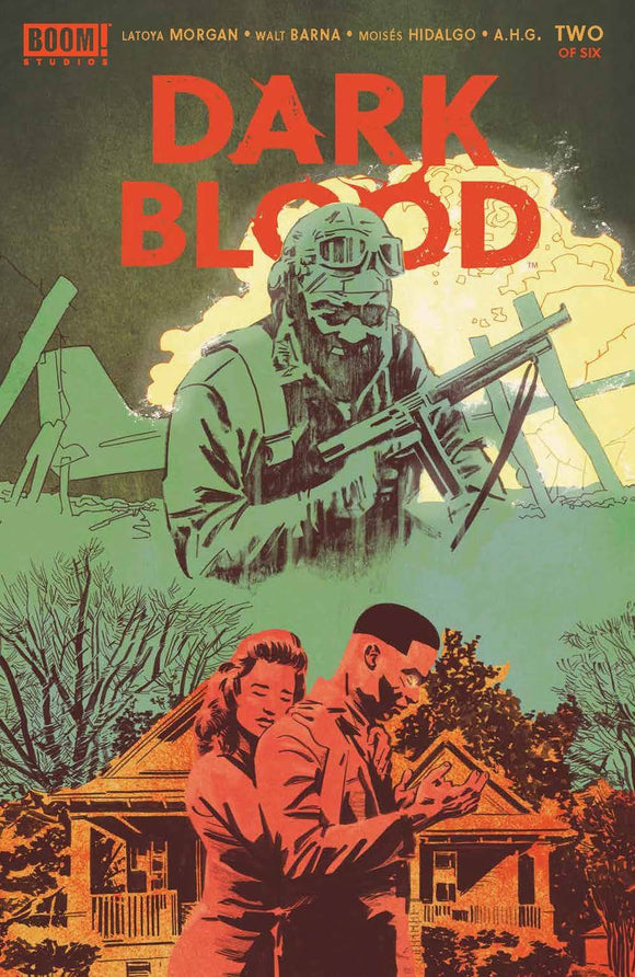 Dark Blood (2021 Boom) #2 (Of 6) Cvr A De Landro Comic Books published by Boom! Studios