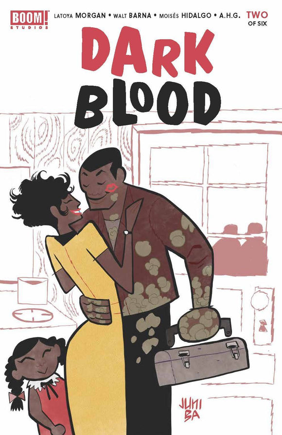 Dark Blood (2021 Boom) #2 (Of 6) Cvr B Ba Comic Books published by Boom! Studios