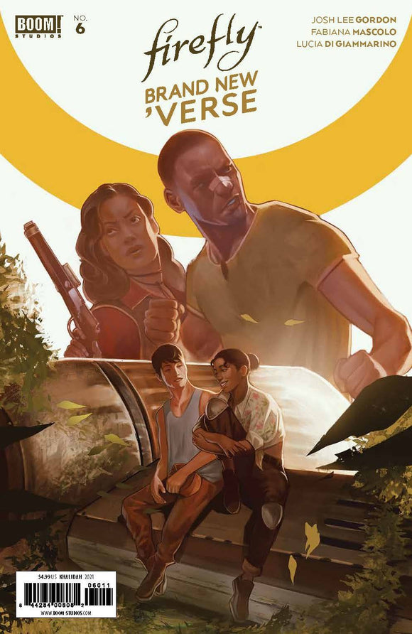 Firefly Brand New Verse (2021 Boom) #6 (Of 6) Cvr A Khalidah Comic Books published by Boom! Studios