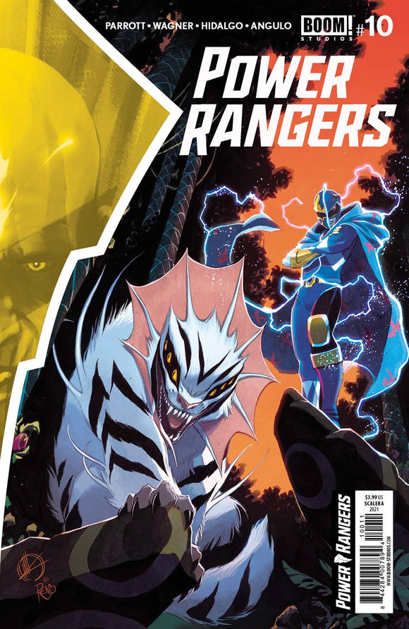 Power Rangers (2020 Boom Studios) #10 Cvr A Scalera Comic Books published by Boom! Studios