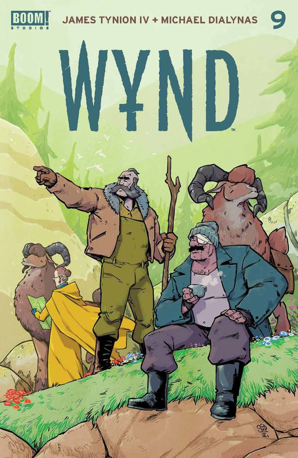 Wynd (2020 Boom) #9 Cvr A Dialynas Comic Books published by Boom! Studios