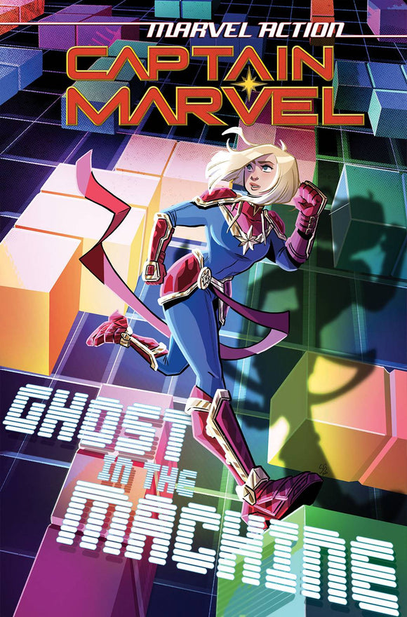 Marvel Action Captain Marvel (Paperback) Vol 03 Ghost In Machine Graphic Novels published by Idw Publishing