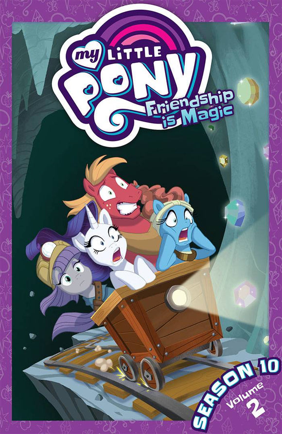 My Little Pony Friendship Is Magic Season 10 (Paperback) Vol 02  Graphic Novels published by Idw Publishing