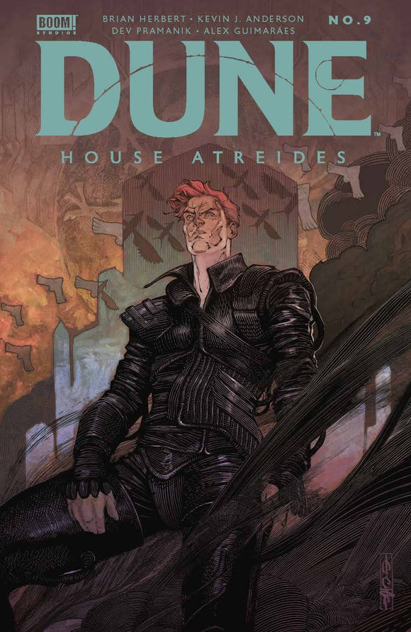 Dune House Atreides (2020 Boom) #9 (Of 12) Cvr A Cagle Comic Books published by Boom! Studios